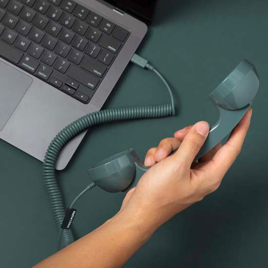 POP Phone Slate Green