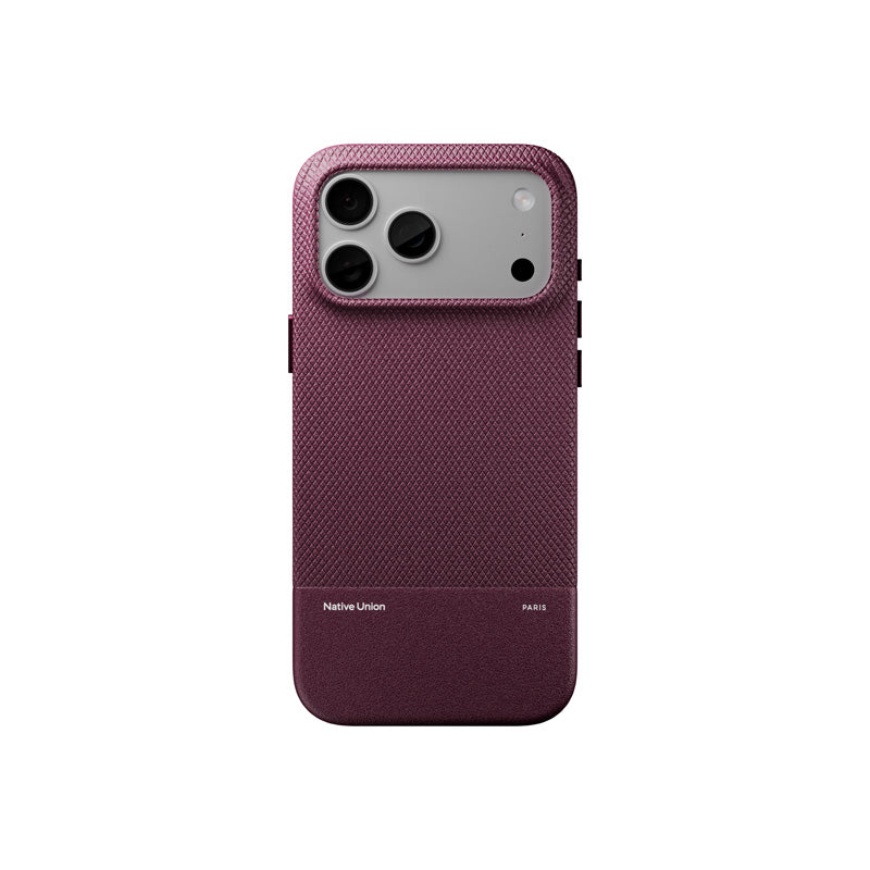 (RE)CLASSIC iPhone 18 Pro Bordô