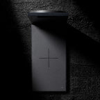 Carregador sem fio magnético Qi2 2 em 1 Rise Preto