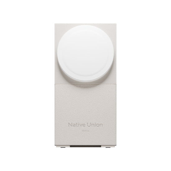 Carregador sem fio magnético Qi2 3 em 1 Rise Sandstone