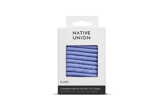 Sling de Nylon Lilás