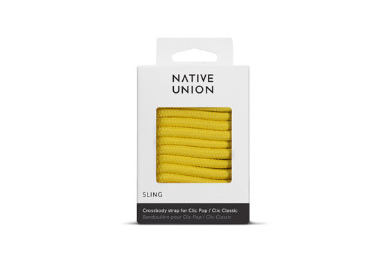 Sling Nylon Amarelo
