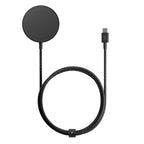 Carregador sem fio magnético SnapStand Preto