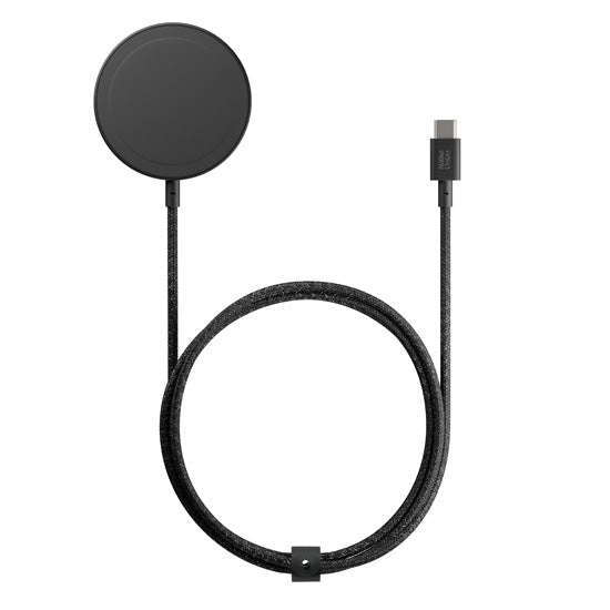 Carregador sem fio magnético SnapStand Preto