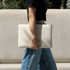 Stow Slim para MacBook Pro 13"/14" Sandstone