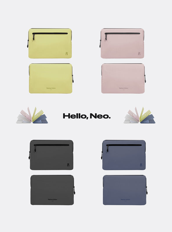 Neo Sleeve MacBook 13" Preto