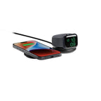 Voyage Carregador sem fio 2 em 1 Qi2 Preto