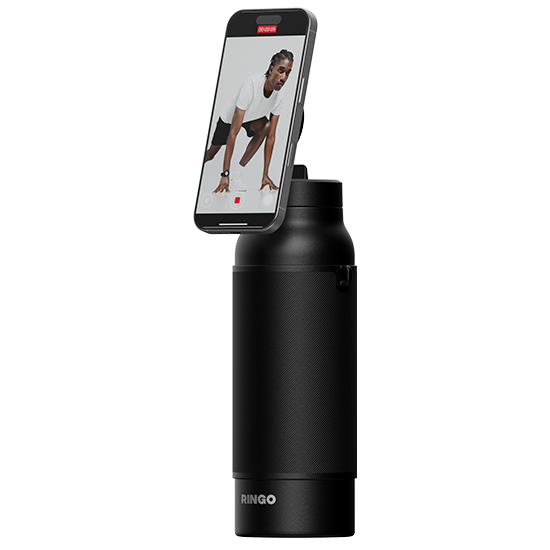 Capa para Garrafa Ringo Move (710ml) Preto