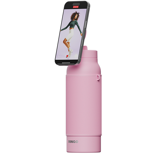 Capa para garrafa Ringo Move (710ml) Rosa