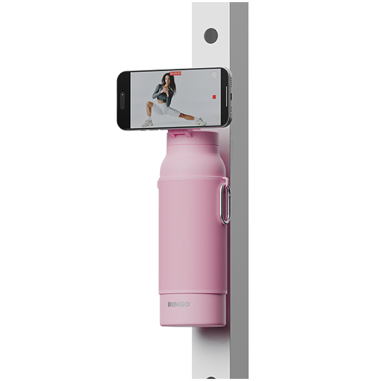 Capa para garrafa Ringo Move (710ml) Rosa