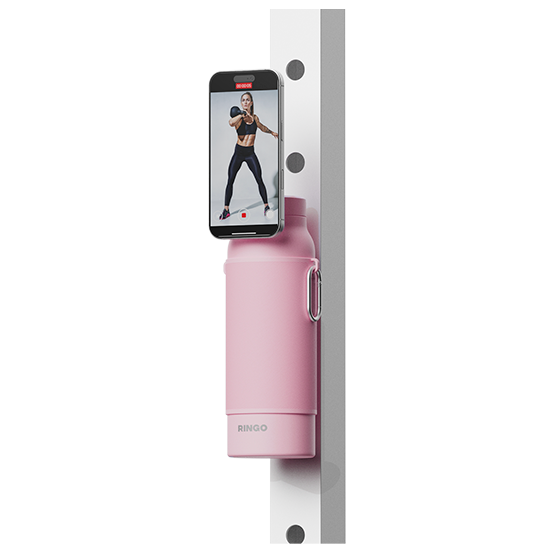 Capa para garrafa Ringo Move (710ml) Rosa