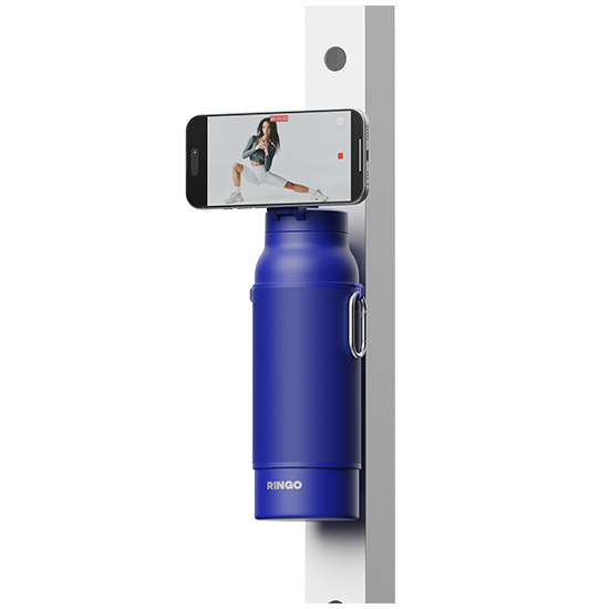 Capa para Garrafa Ringo Move (946ml) Azul