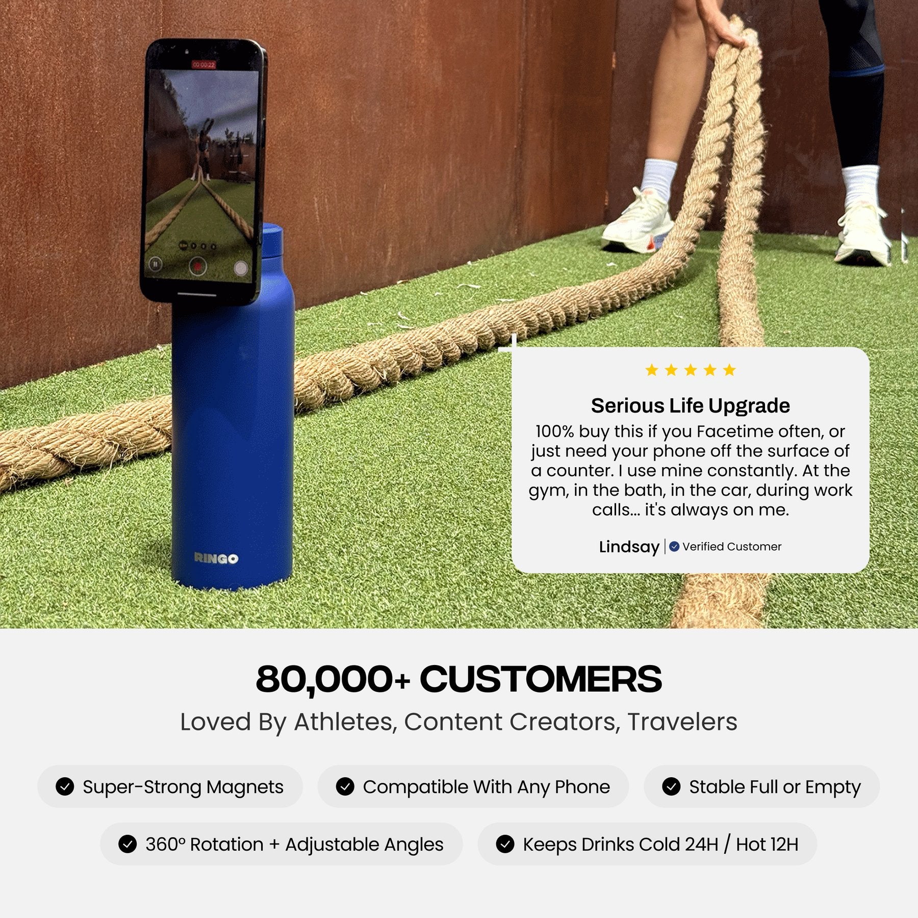 Ringo Pro (710 ml) Azul