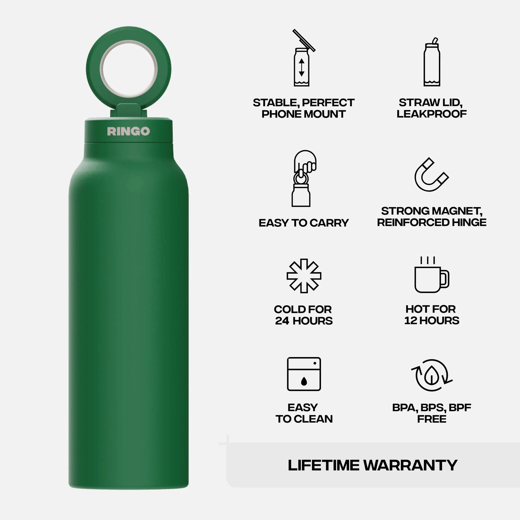 Ringo Pro (710 ml) Verde