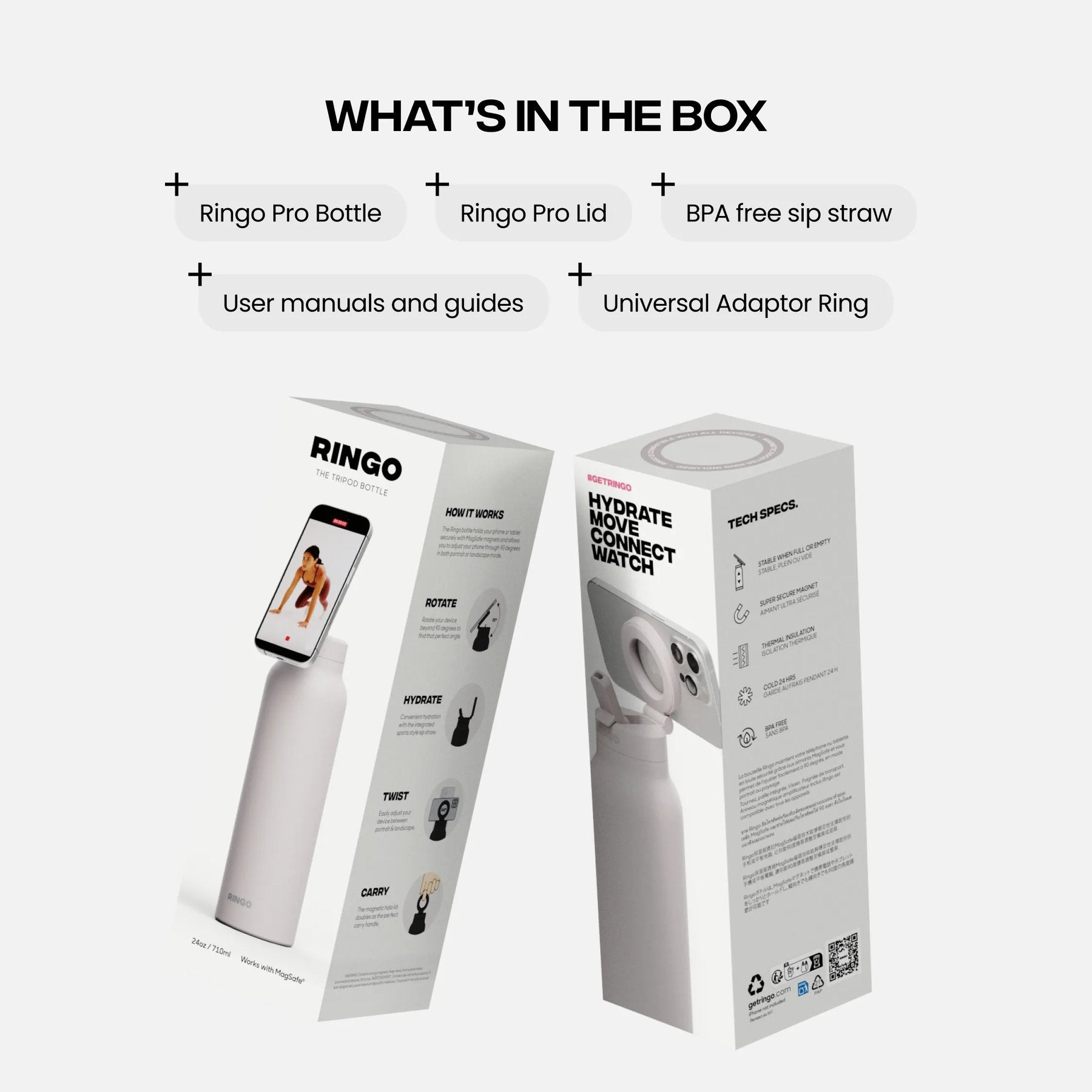 Ringo Pro (710 ml) Marfim