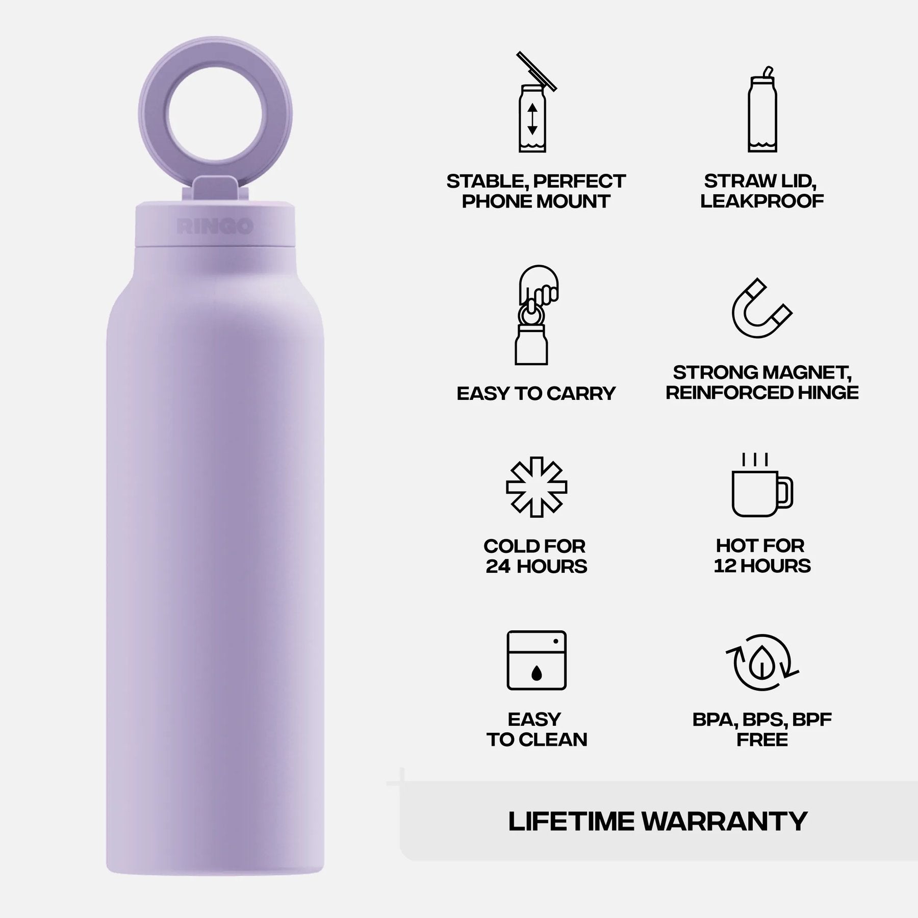 Ringo Pro (710 ml) Lilás