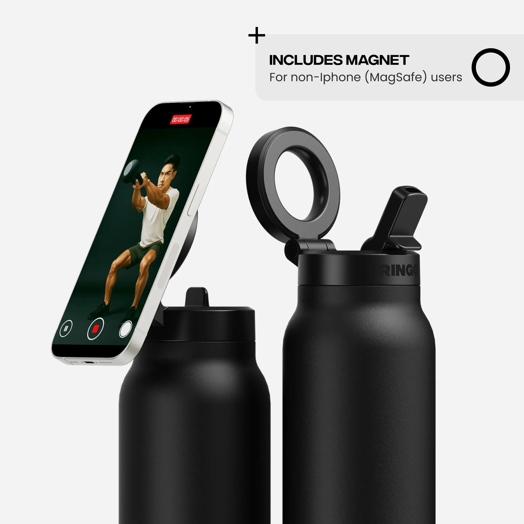 Ringo Pro XL (950ml) Preto