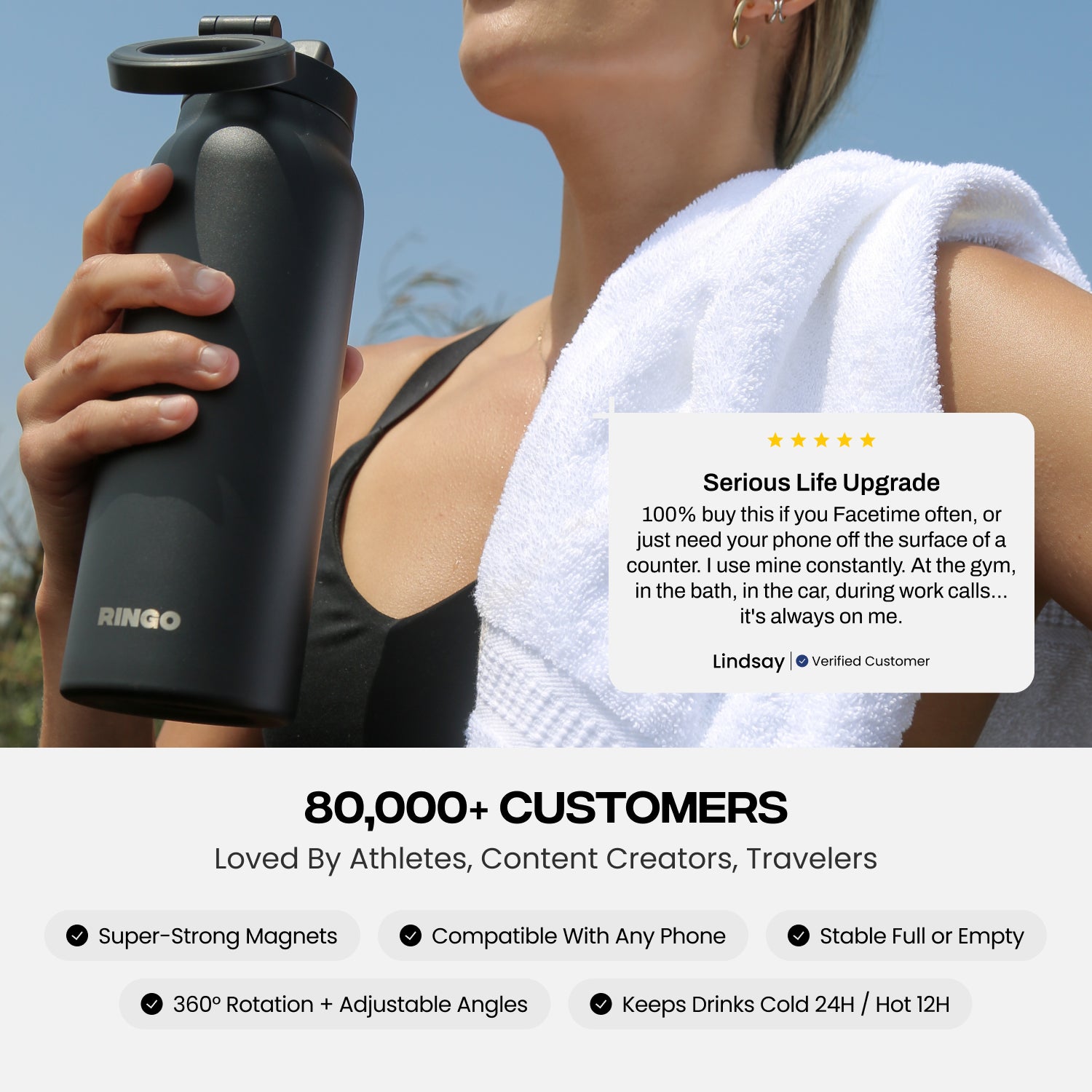 Ringo Pro XL (950ml) Preto