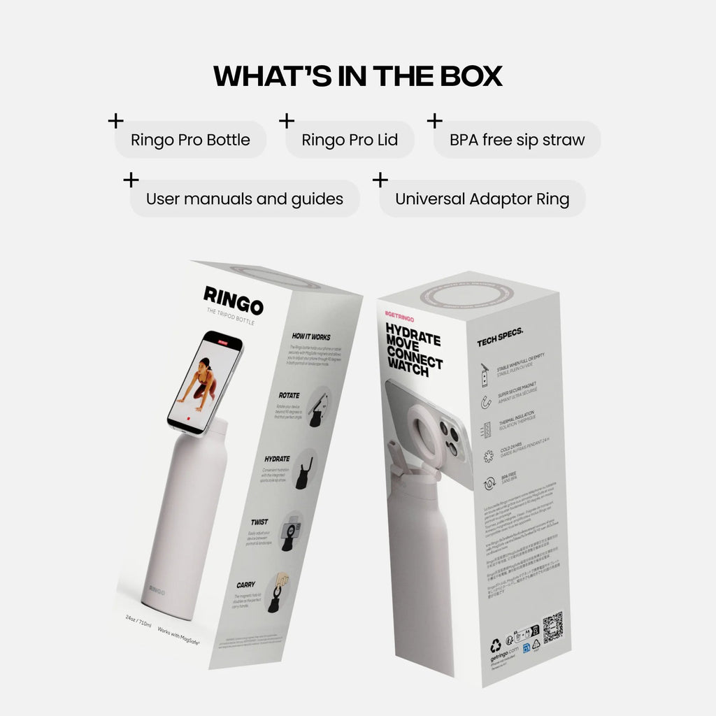 Ringo Pro XL (950ml) Marfim