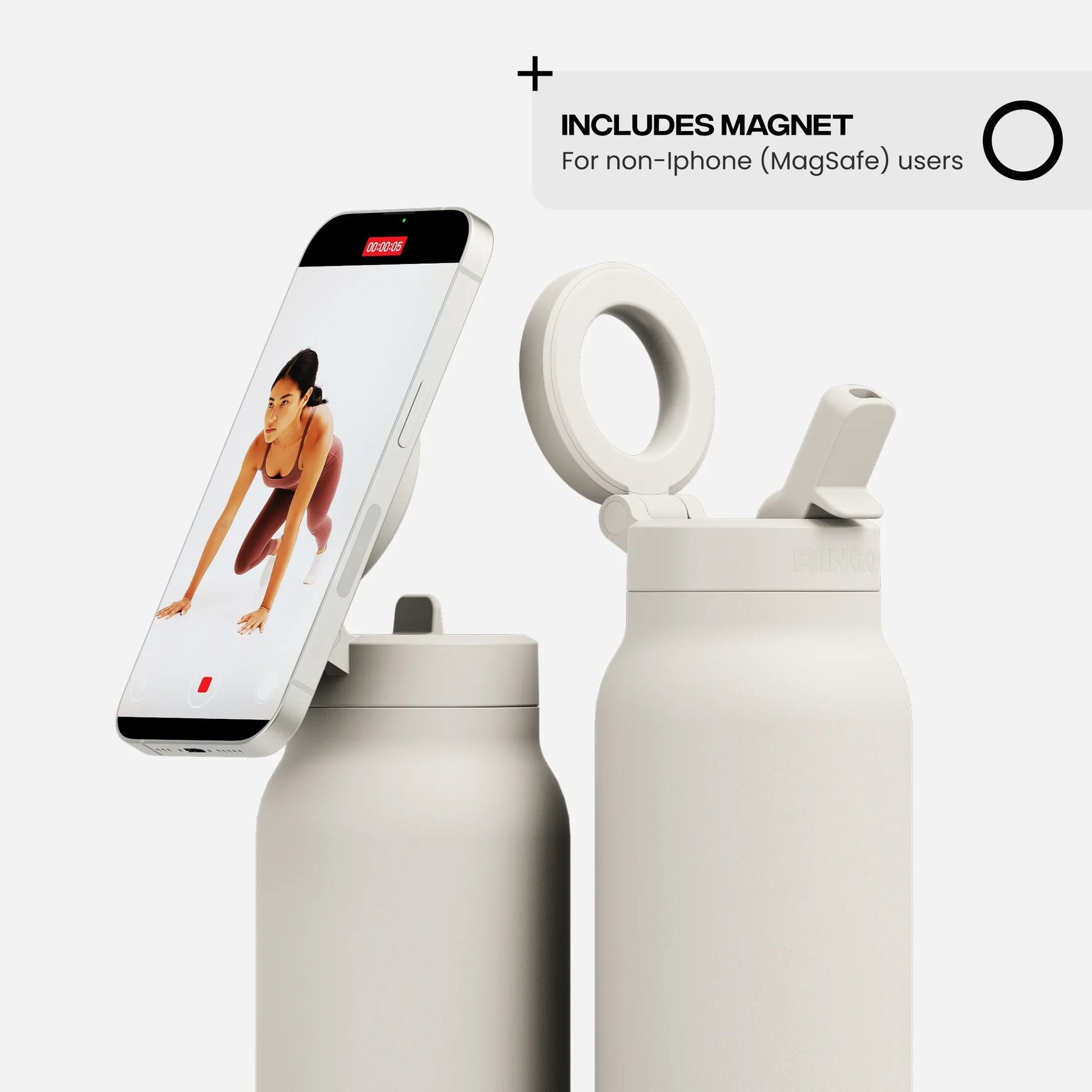 Ringo Pro XL (950ml) Marfim