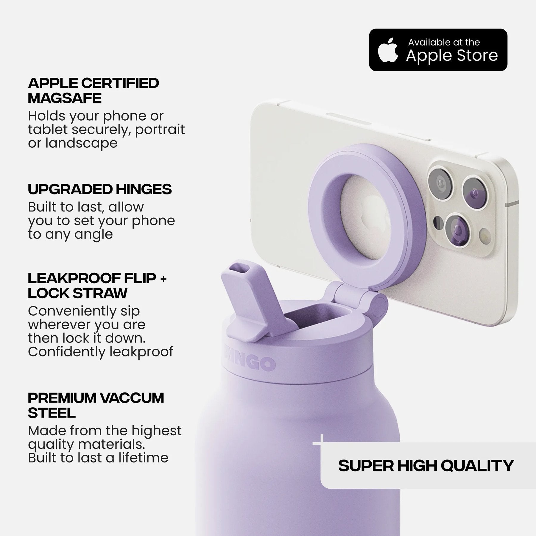 Ringo Pro XL (950ml) Lilás