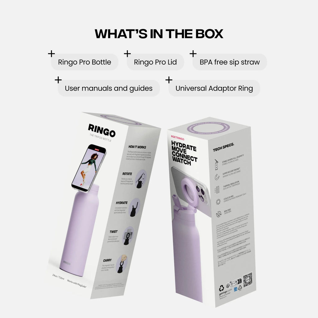 Ringo Pro XL (950ml) Lilás