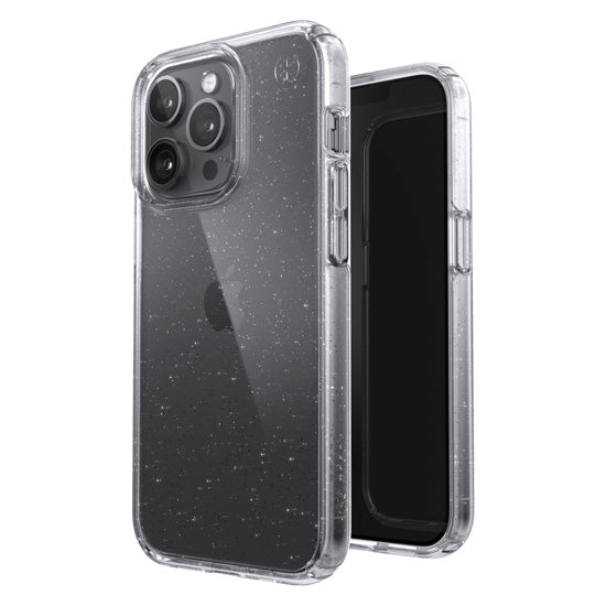 Presidio Perfect-Clear iPhone 13 Pro Platinum Glitter