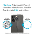 Presidio Perfect-Clear iPhone 14 Pro Max Gold Glitter