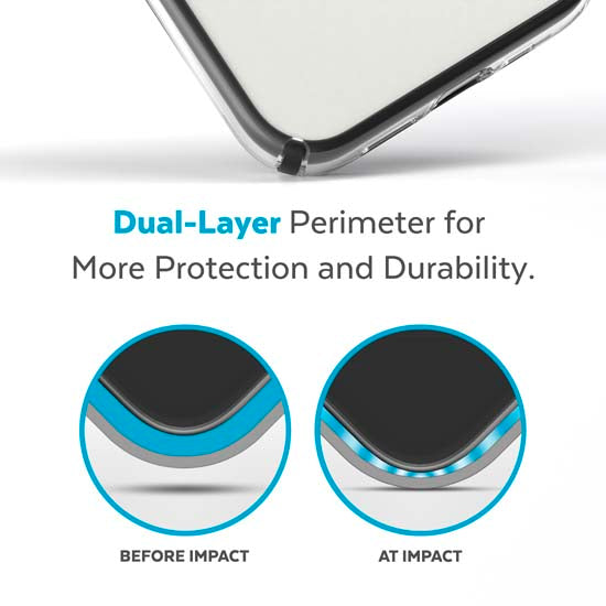 Presidio Perfect Clear Geo iPhone 14 Pro Max Preto