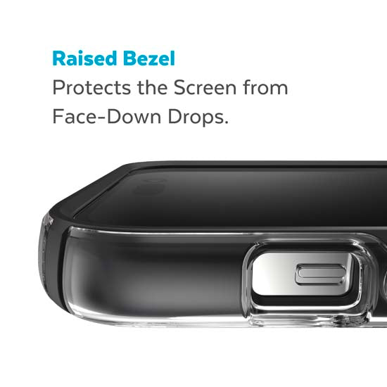 Presidio Perfect Clear Geo iPhone 14 Pro Max Preto