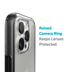 Presidio Perfect Clear Geo iPhone 14 Pro Max Preto