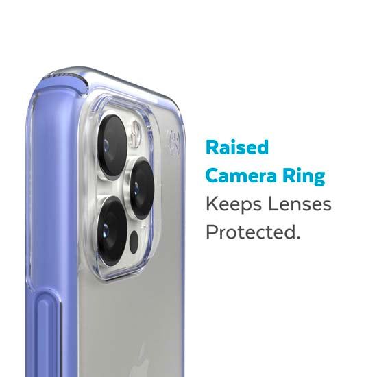 Presidio Perfect Clear Geo iPhone 14 Pro Max Roxo