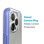 Presidio Perfect Clear Geo iPhone 14 Pro Max Roxo