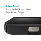 Presidio2 Pro MagSafe iPhone 14 Plus Preto/Branco