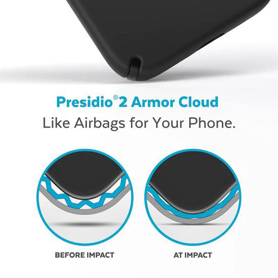 Presidio2 Pro MagSafe iPhone 14 Plus Preto/Branco