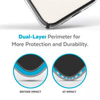 Presidio Perfect Clear Geo iPhone 14 Plus/15 Plus Preto