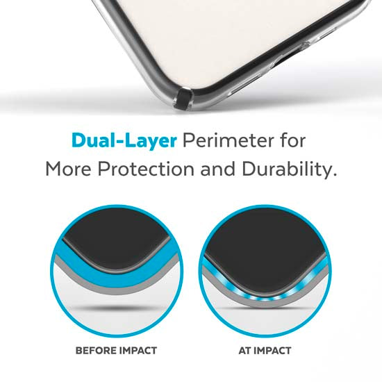 Presidio Perfect Clear Geo iPhone 14 Plus/15 Plus Preto