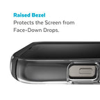 Presidio Perfect Clear Geo iPhone 14 Plus/15 Plus Preto