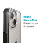 Presidio Perfect Clear Geo iPhone 14 Plus/15 Plus Preto