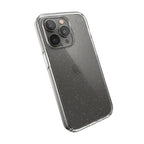 Presidio Perfect-Clear iPhone 14 Pro Gold Glitter