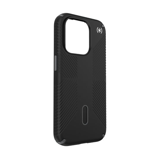 Presidio2 Grip Click-Lock iPhone 15 Pro Preto/Cinza