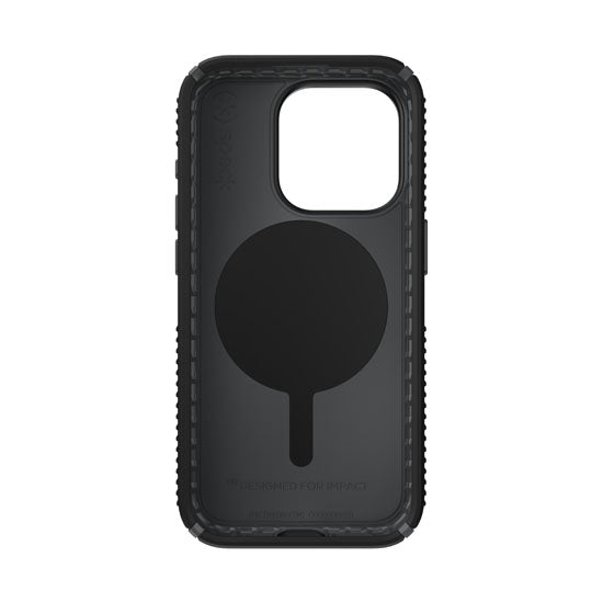 Presidio2 Grip Click-Lock iPhone 15 Pro Preto/Cinza