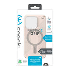 Presidio2 Grip Click-Lock iPhone 15 Pro Beige/Gold
