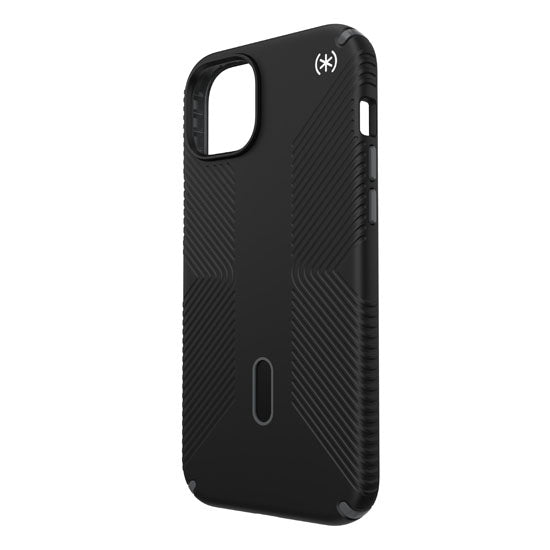 Presidio2 Grip Click-Lock iPhone 15 Plus/14 Plus Preto/Cinza