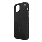 Presidio2 Grip Click-Lock iPhone 15 Plus/14 Plus Preto/Cinza