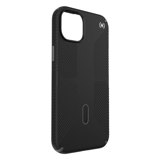 Presidio2 Grip Click-Lock iPhone 15 Plus/14 Plus Preto/Cinza