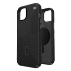 Presidio2 Grip Click-Lock iPhone 15 Plus/14 Plus Preto/Cinza