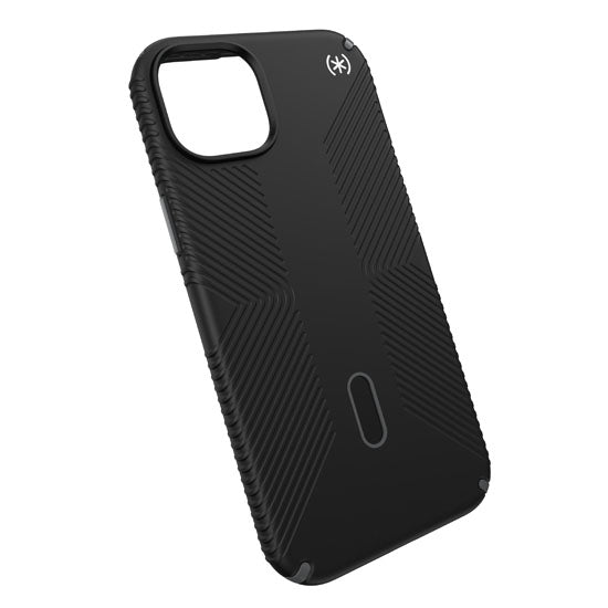 Presidio2 Grip Click-Lock iPhone 15 Plus/14 Plus Preto/Cinza