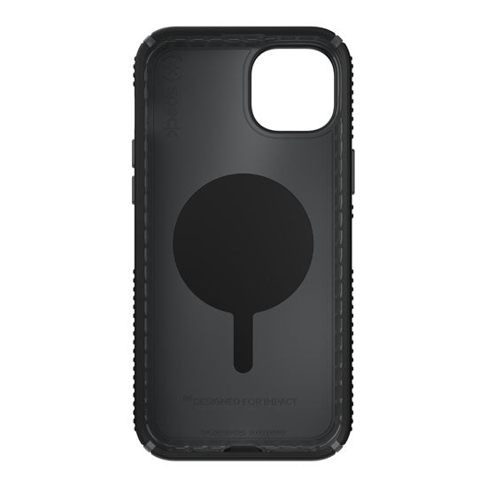 Presidio2 Grip Click-Lock iPhone 15 Plus/14 Plus Preto/Cinza