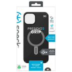 Presidio2 Grip Click-Lock iPhone 15 Plus/14 Plus Preto/Cinza